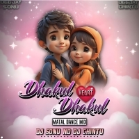 Dhakul Dhakul Heart ( Matal Dance Mix ) Dj Sonu Nd Dj Chintu Ganjam   ( DanceClub.In )
